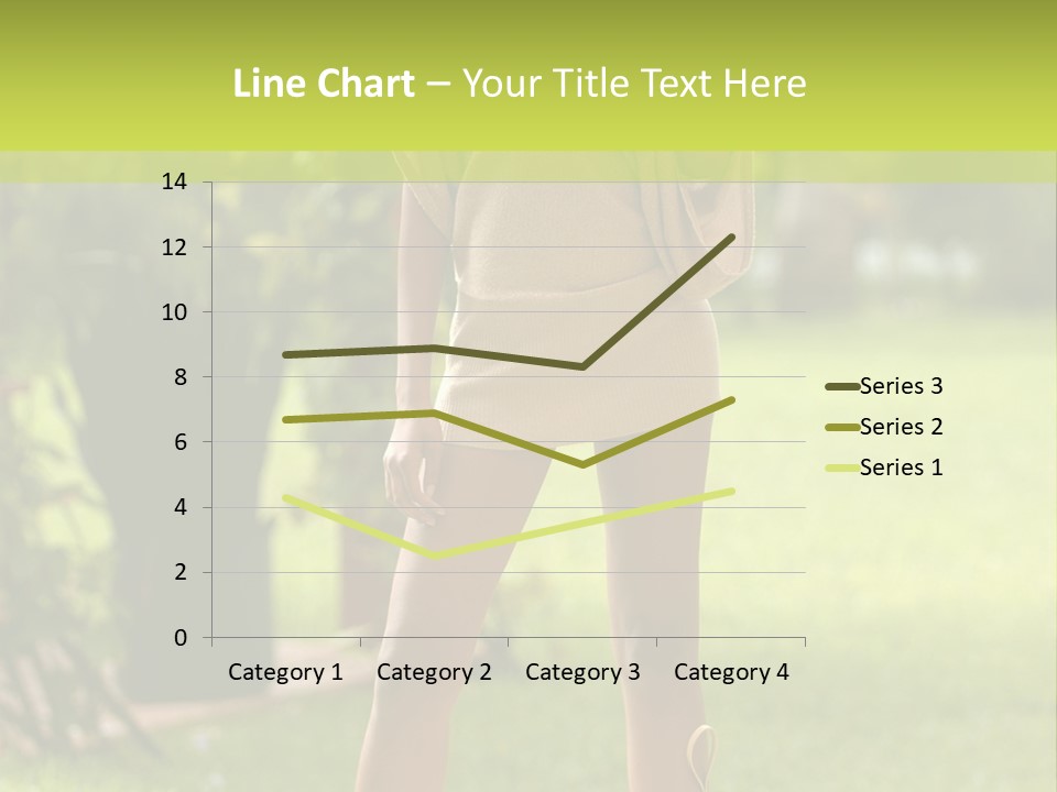 Legs Terrace Garden PowerPoint Template