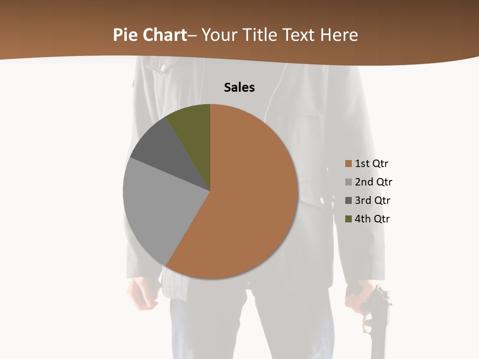 Criminal Black Threat PowerPoint Template