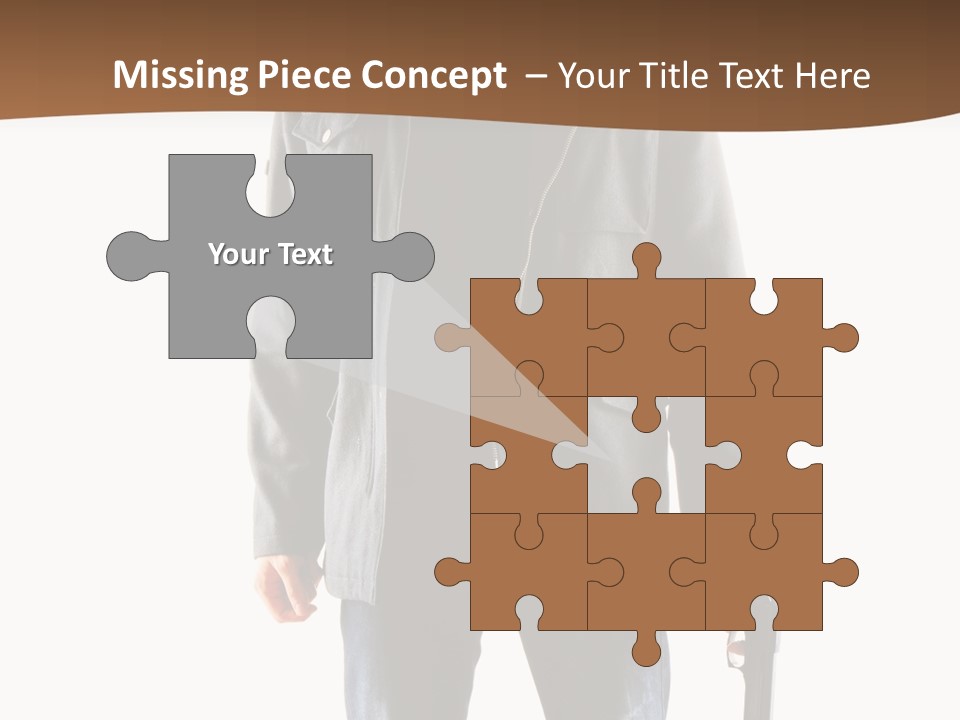 Criminal Black Threat PowerPoint Template