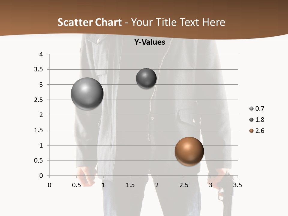 Criminal Black Threat PowerPoint Template