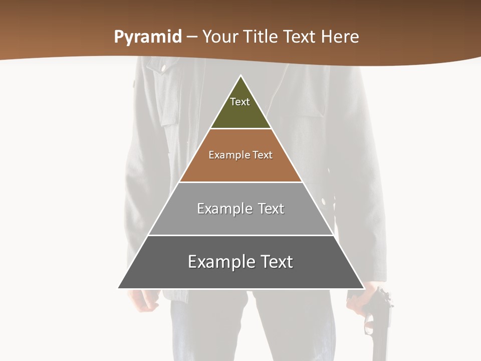 Criminal Black Threat PowerPoint Template