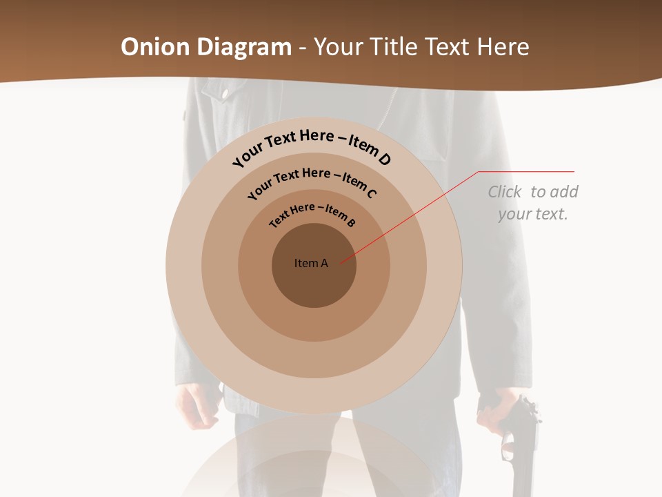 Criminal Black Threat PowerPoint Template