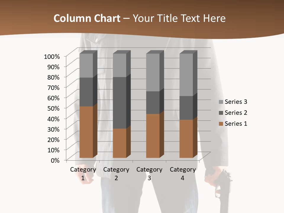 Criminal Black Threat PowerPoint Template
