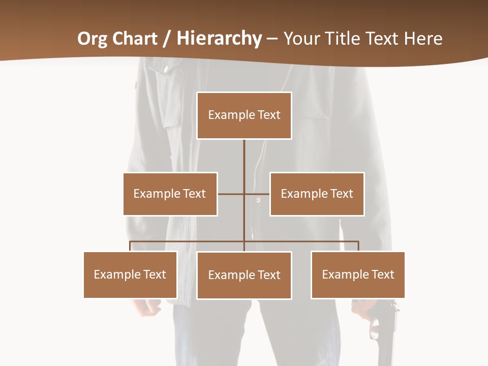 Criminal Black Threat PowerPoint Template