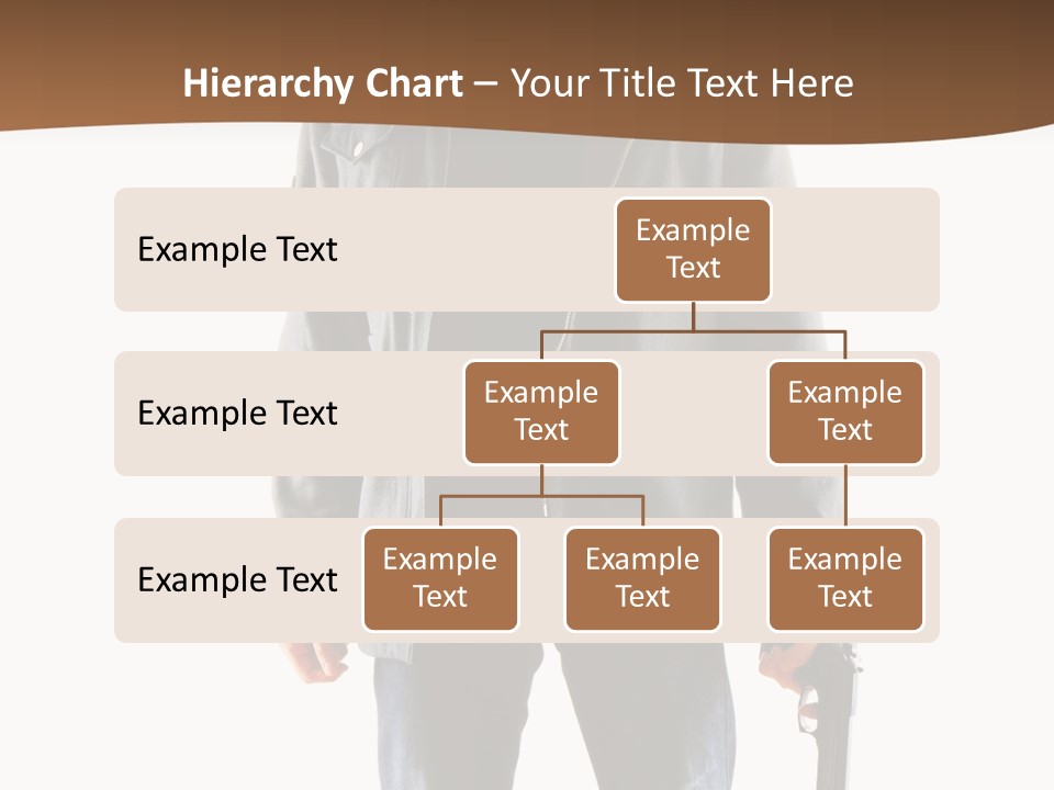 Criminal Black Threat PowerPoint Template
