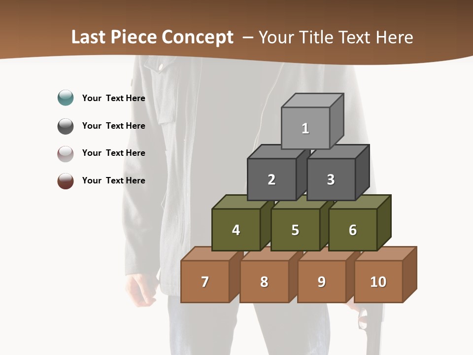 Criminal Black Threat PowerPoint Template