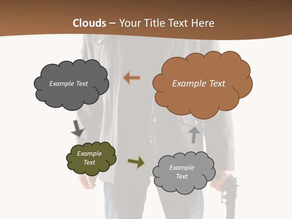 Criminal Black Threat PowerPoint Template