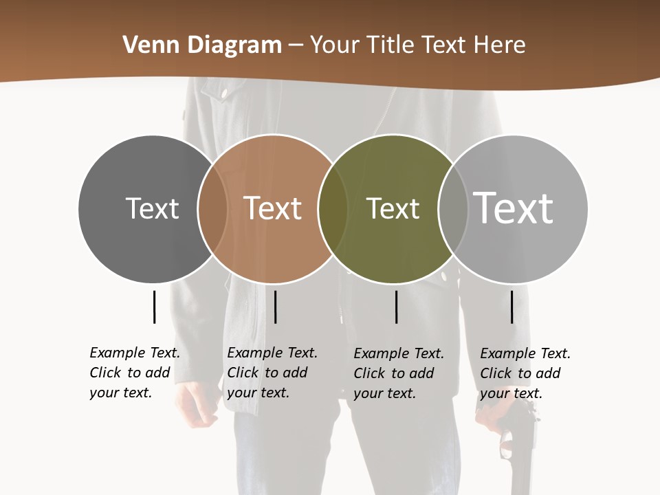 Criminal Black Threat PowerPoint Template