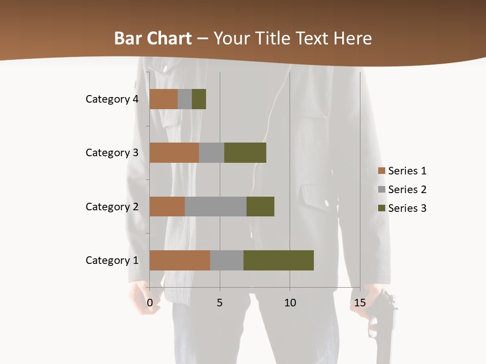 Criminal Black Threat PowerPoint Template