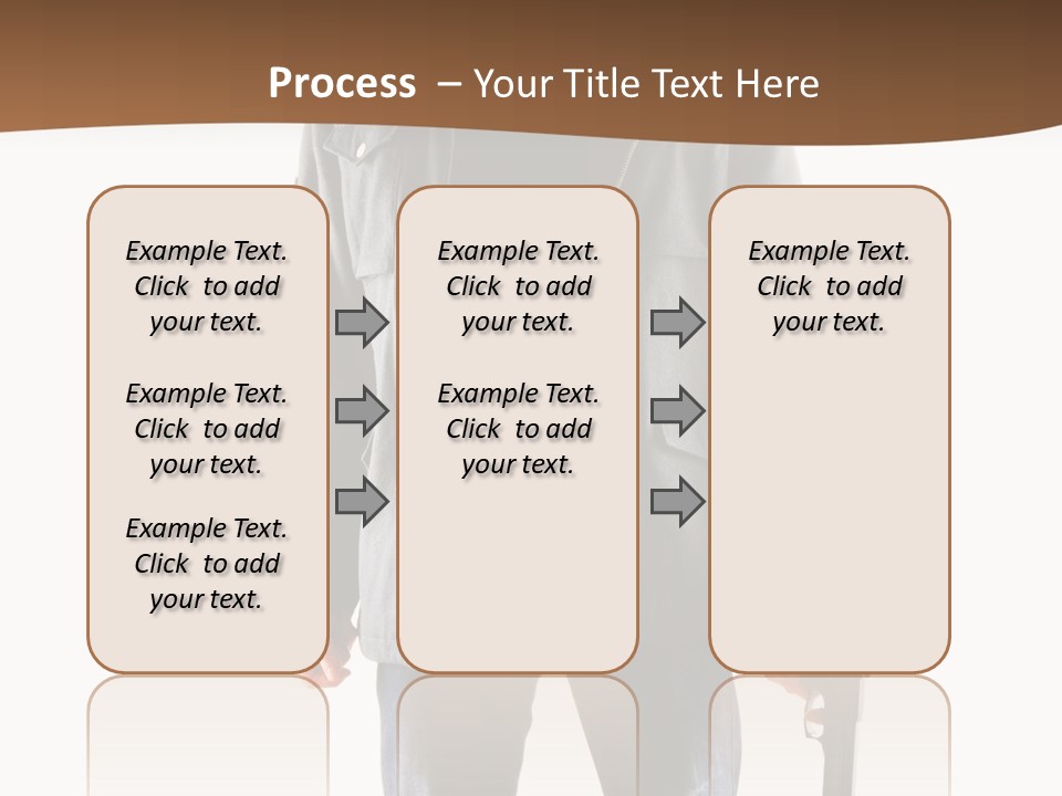 Criminal Black Threat PowerPoint Template