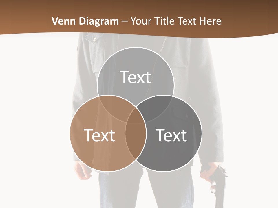 Criminal Black Threat PowerPoint Template