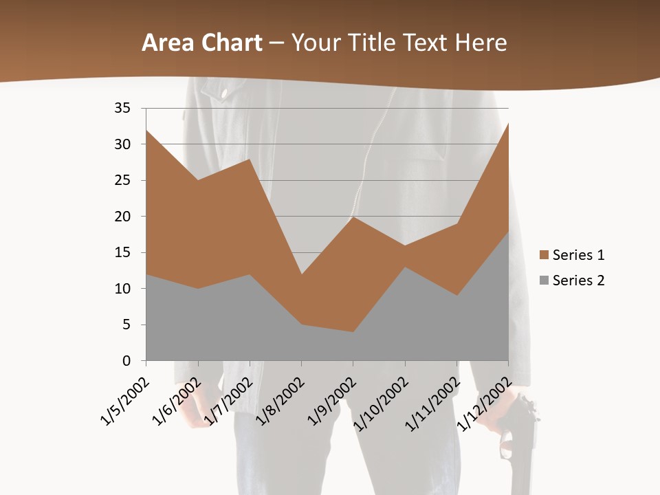 Criminal Black Threat PowerPoint Template