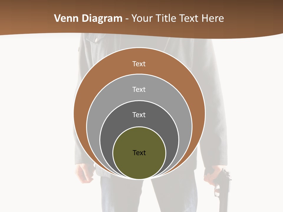 Criminal Black Threat PowerPoint Template