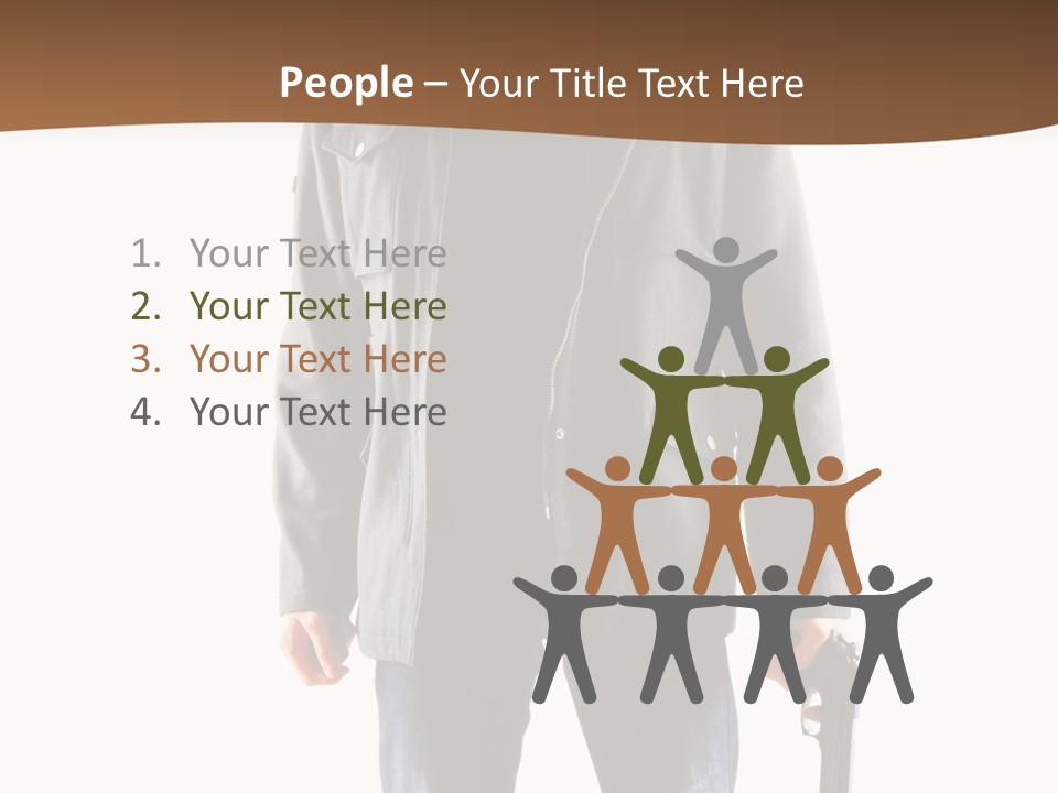 Criminal Black Threat PowerPoint Template