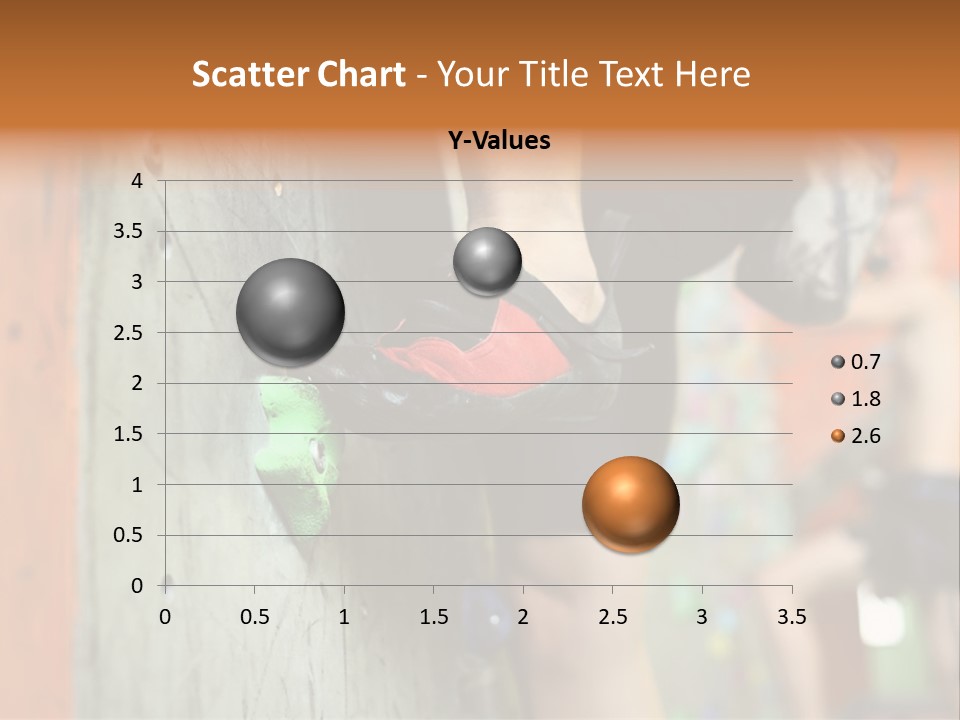 Cliff Climb Powder PowerPoint Template