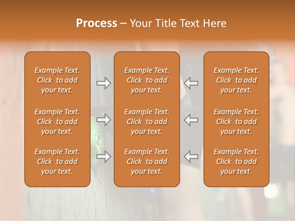 Cliff Climb Powder PowerPoint Template