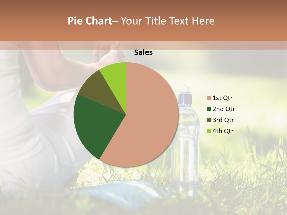 Nature Meditating Only PowerPoint Template