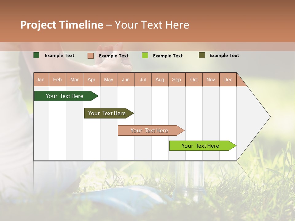 Nature Meditating Only PowerPoint Template