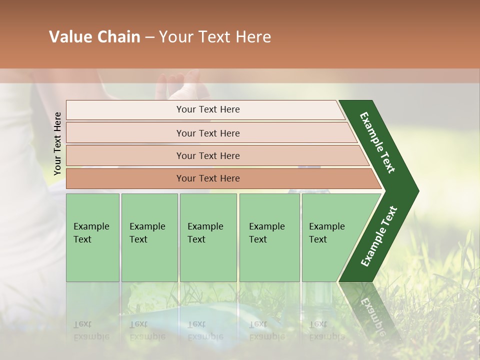 Nature Meditating Only PowerPoint Template