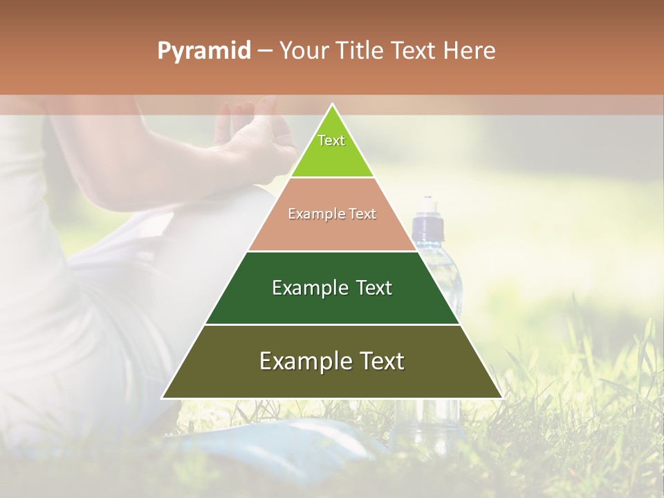 Nature Meditating Only PowerPoint Template