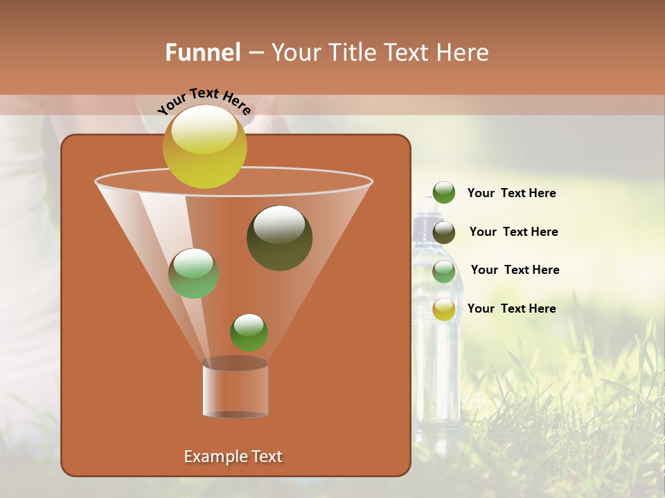 Nature Meditating Only PowerPoint Template