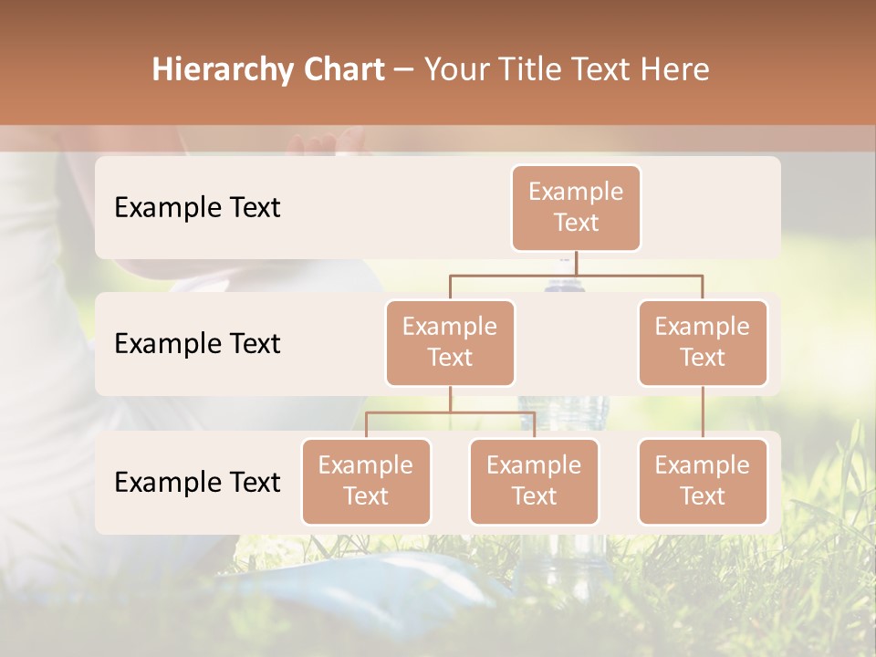 Nature Meditating Only PowerPoint Template
