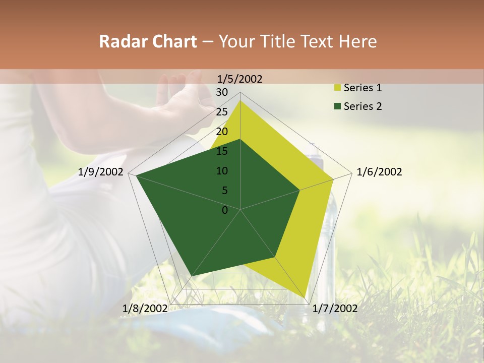 Nature Meditating Only PowerPoint Template