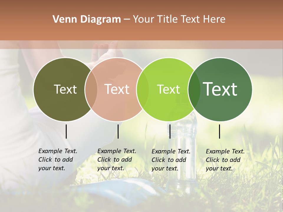 Nature Meditating Only PowerPoint Template