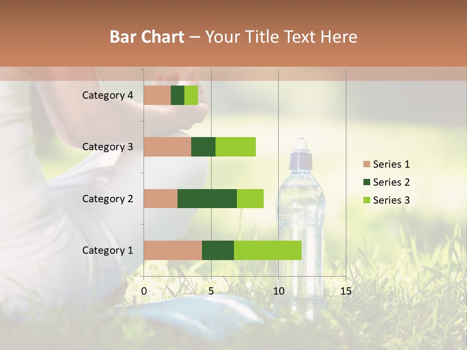 Nature Meditating Only PowerPoint Template