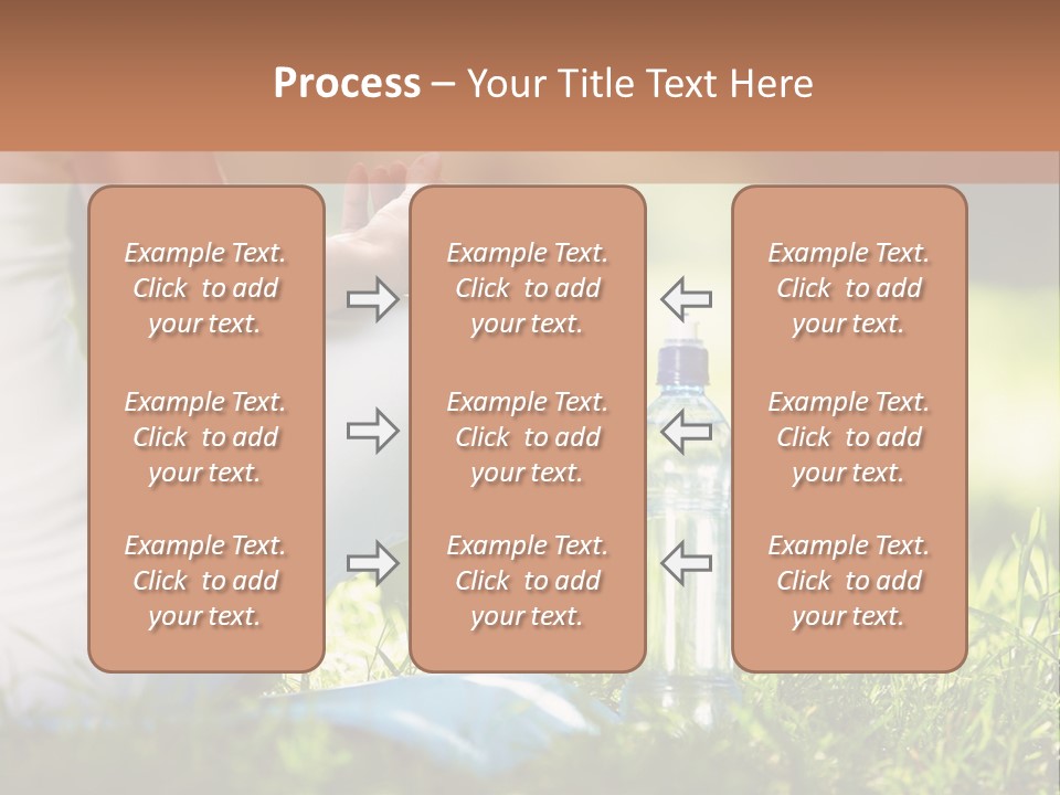 Nature Meditating Only PowerPoint Template
