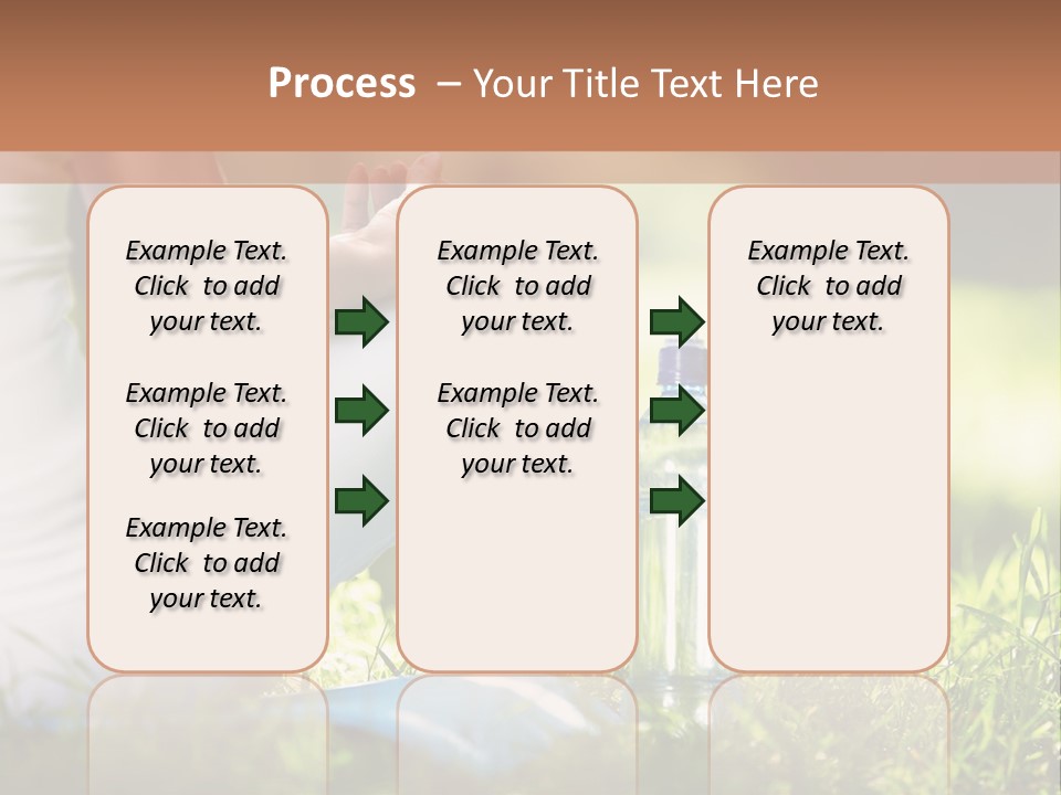 Nature Meditating Only PowerPoint Template