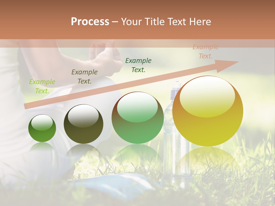 Nature Meditating Only PowerPoint Template