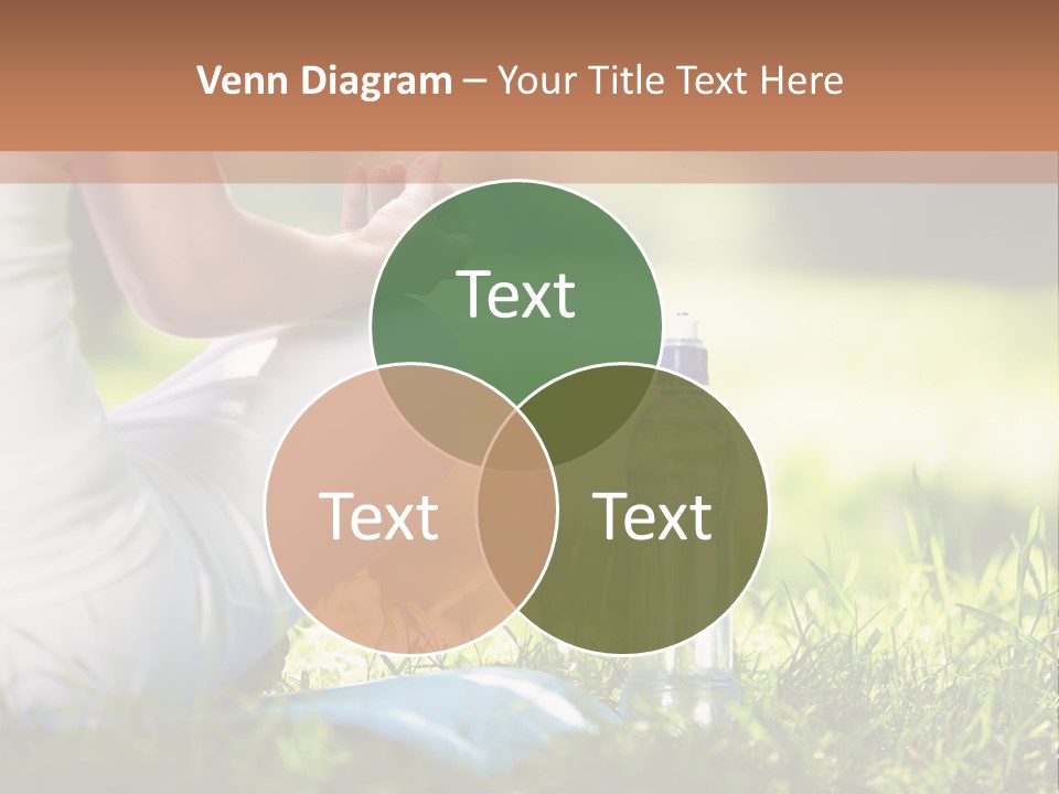 Nature Meditating Only PowerPoint Template