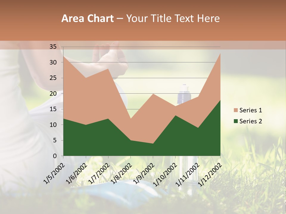 Nature Meditating Only PowerPoint Template