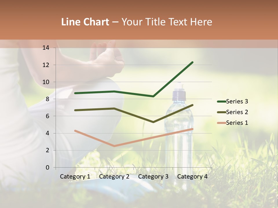 Nature Meditating Only PowerPoint Template