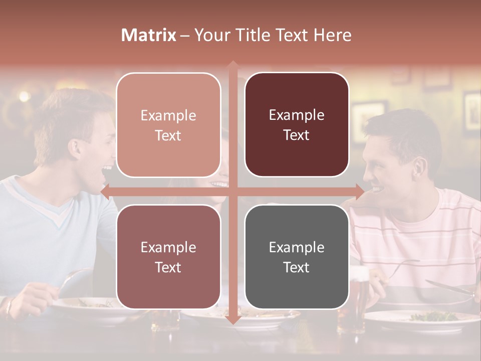 Pub Drink Glass PowerPoint Template