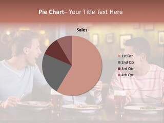 Pub Drink Glass PowerPoint Template