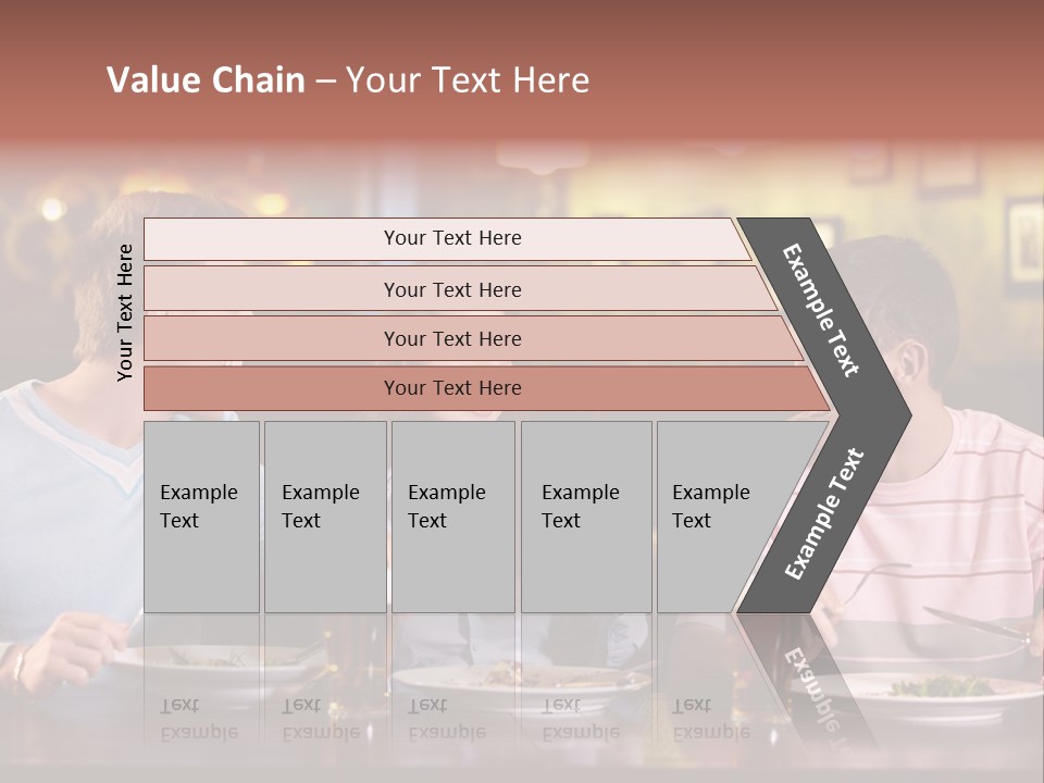 Pub Drink Glass PowerPoint Template