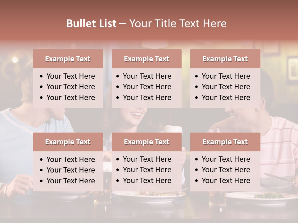 Pub Drink Glass PowerPoint Template