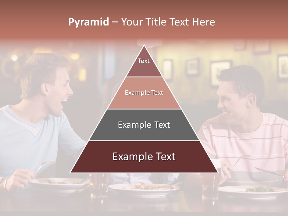 Pub Drink Glass PowerPoint Template