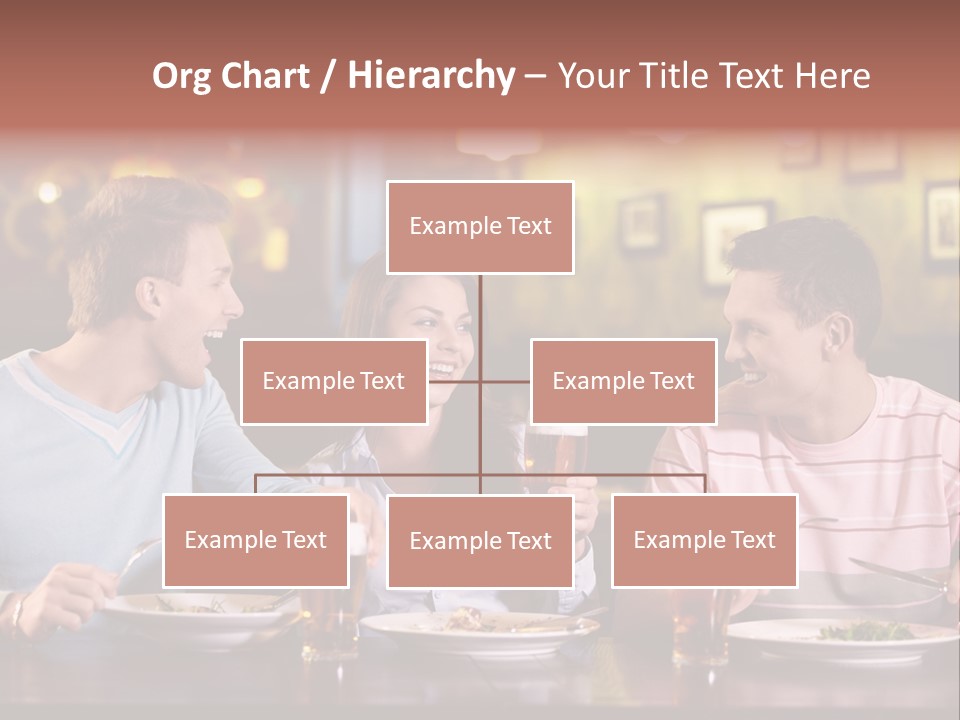 Pub Drink Glass PowerPoint Template