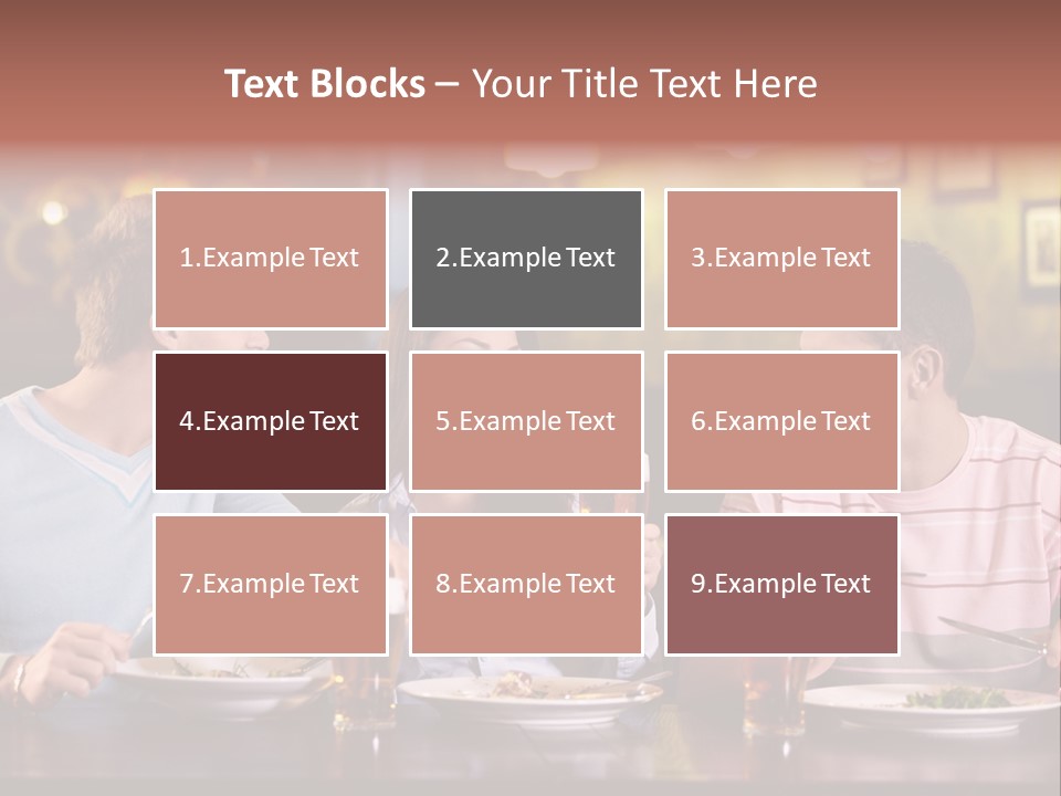 Pub Drink Glass PowerPoint Template