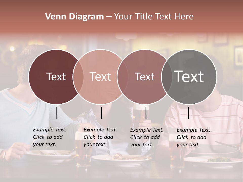 Pub Drink Glass PowerPoint Template