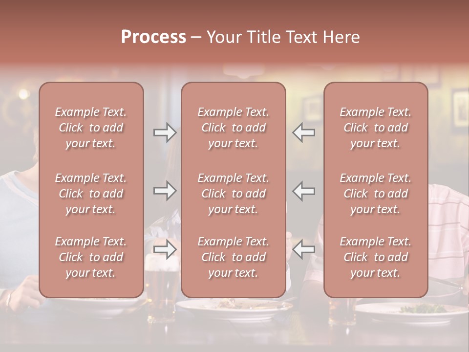 Pub Drink Glass PowerPoint Template
