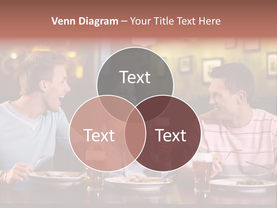 Pub Drink Glass PowerPoint Template