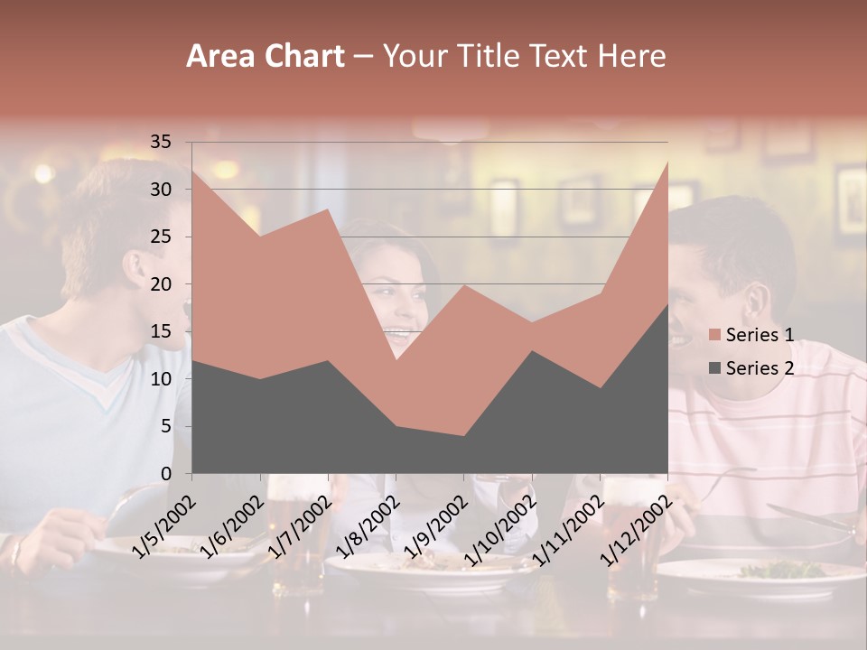 Pub Drink Glass PowerPoint Template
