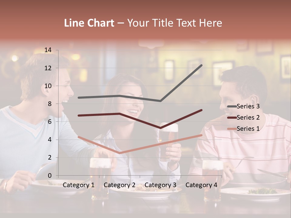 Pub Drink Glass PowerPoint Template