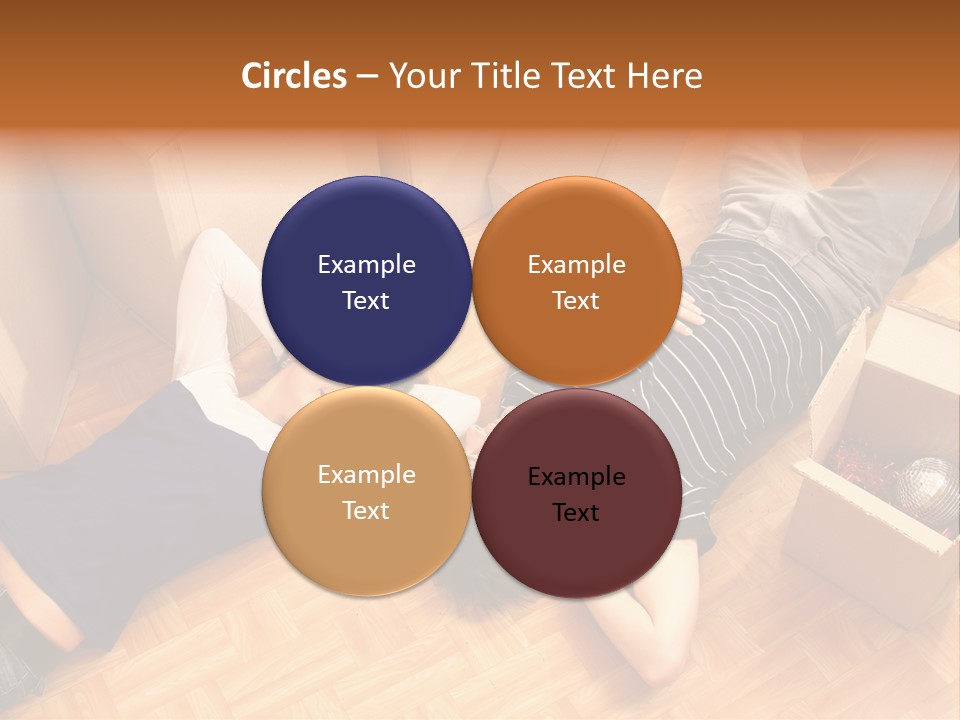 Cardboard Happiness Moving PowerPoint Template