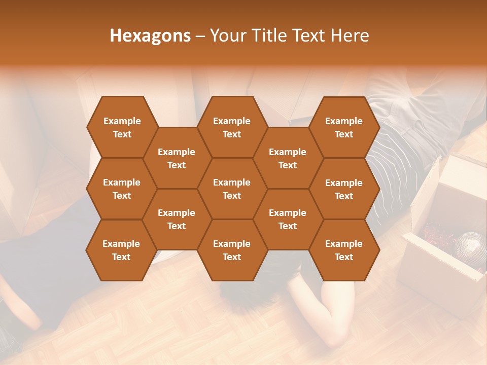 Cardboard Happiness Moving PowerPoint Template