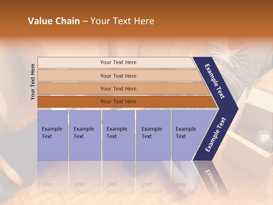 Cardboard Happiness Moving PowerPoint Template